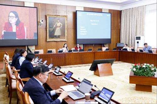 Монгол Улсын 2026 оны төсвийн тодотголын төслүүдийн хоёр дахь хэлэлцүүлгийг явуулав